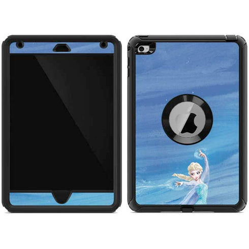 Disney Frozen Elsa Icy Powers Art Otterbox Defender iPad Skin