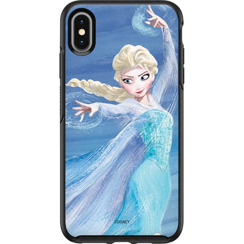 Disney Frozen Elsa Icy Powers Art Otterbox Symmetry iPhone Skin