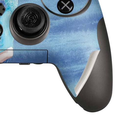 Disney Frozen Elsa Icy Powers Art PlayStation Scuf Vantage 2 Controller Skin