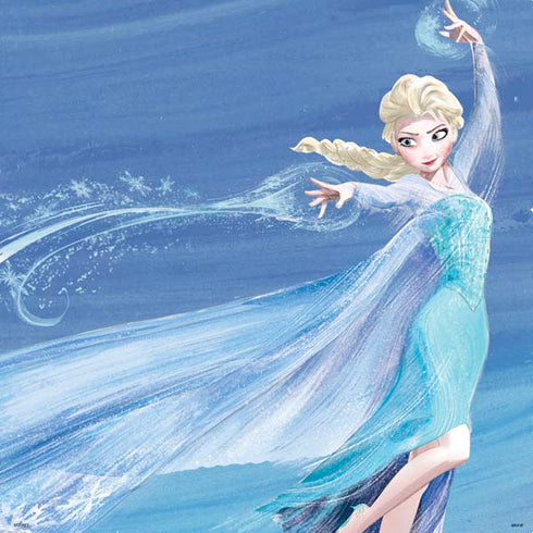 Disney Frozen Elsa Icy Powers Art PS4 Console and Controller Bundle Skin