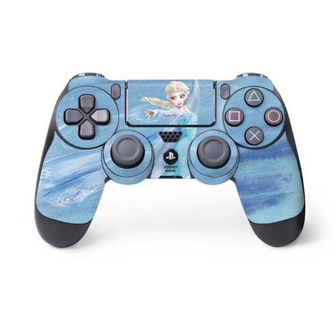 Disney Frozen Elsa Icy Powers Art PS4 Controller Skin