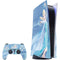 Disney Frozen Elsa Icy Powers Art PS5 Bundle Skin