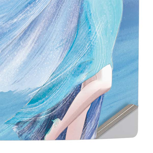 Disney Frozen Elsa Icy Powers Art PS5 Console Skin