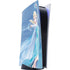 Disney Frozen Elsa Icy Powers Art PS5 Digital Edition Console Skin