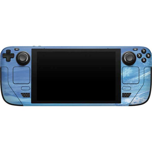 Disney Frozen Elsa Icy Powers Art Steam Deck Handheld Gaming Computer Skin