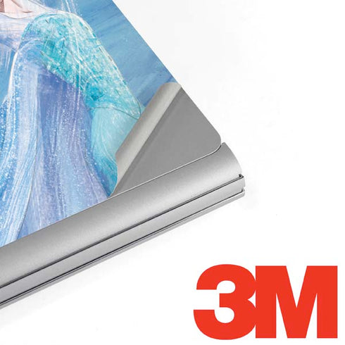 Disney Frozen Elsa Icy Powers Art Surface Book 2 13.5in Skin