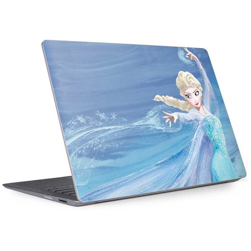 Disney Frozen Elsa Icy Powers Art Surface Laptop 2 Skin