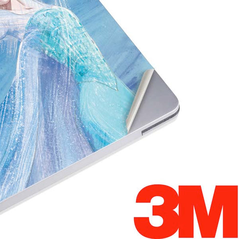 Disney Frozen Elsa Icy Powers Art Surface Laptop 3 13.5in Skin