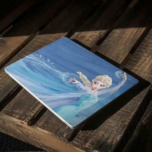 Disney Frozen Elsa Icy Powers Art Surface Laptop 3 13.5in Skin