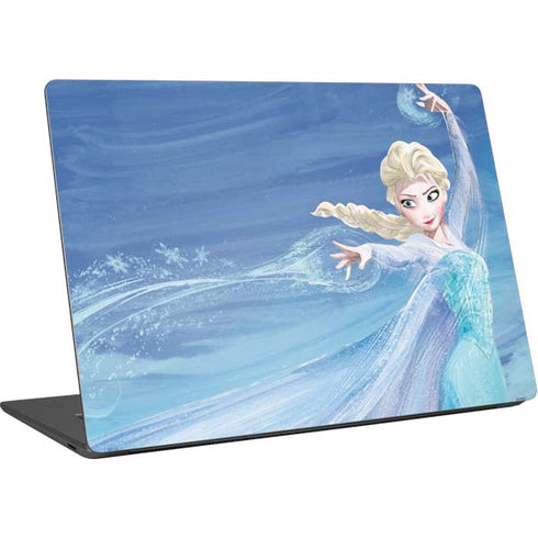 Disney Frozen Elsa Icy Powers Art Surface Laptop 4 15in Skin