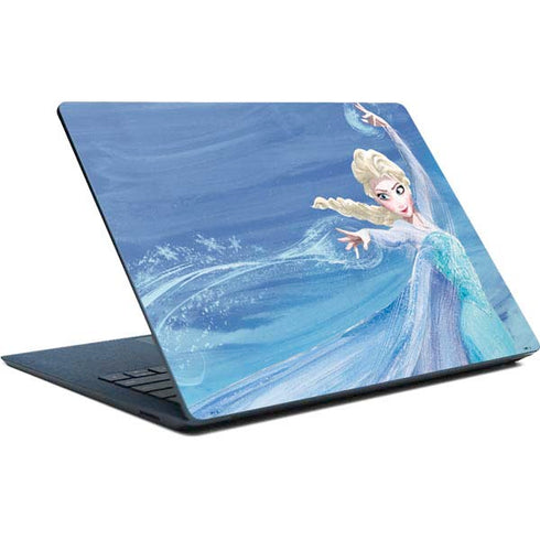 Disney Frozen Elsa Icy Powers Art Surface Laptop Skin