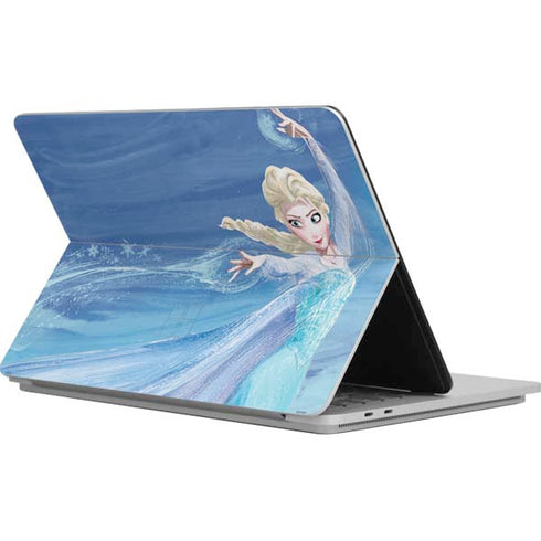 Disney Frozen Elsa Icy Powers Art Surface Laptop Studio Skin