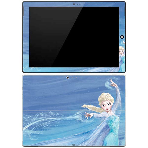 Disney Frozen Elsa Icy Powers Art Surface Pro 3 Skin