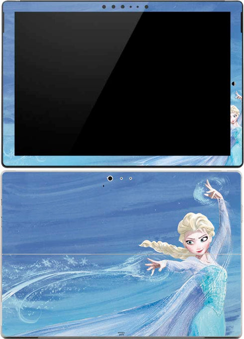 Disney Frozen Elsa Icy Powers Art Surface Pro 4 Skin