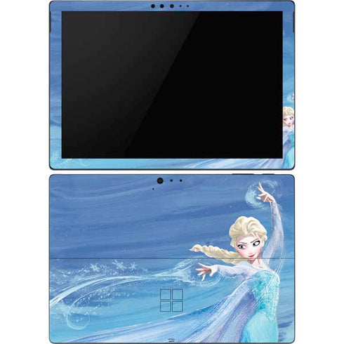 Disney Frozen Elsa Icy Powers Art Surface Pro 6 Skin