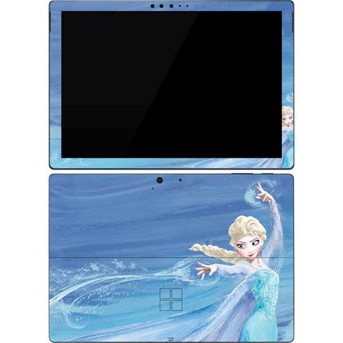 Disney Frozen Elsa Icy Powers Art Surface Pro 7 Skin