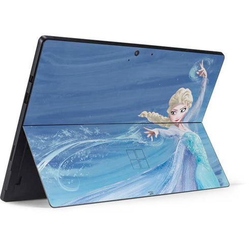 Disney Frozen Elsa Icy Powers Art Surface Pro 7 Skin