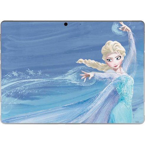 Disney Frozen Elsa Icy Powers Art Surface Pro 8 Skin
