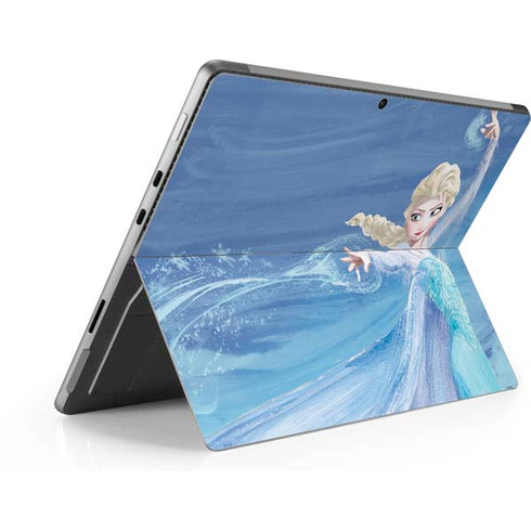 Disney Frozen Elsa Icy Powers Art Surface Pro 8 Skin