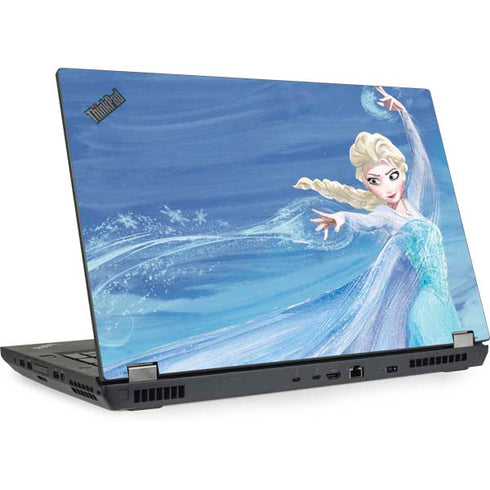 Disney Frozen Elsa Icy Powers Art Lenovo ThinkPad Skin