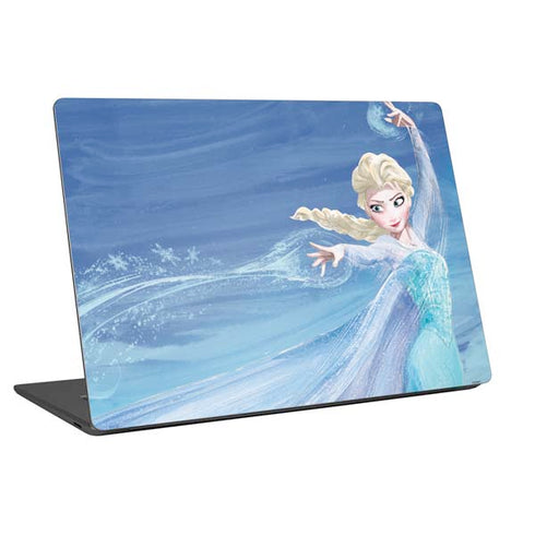Disney Frozen Elsa Icy Powers Art Universal Laptop 18in (14.6 x 10.6in) Skin