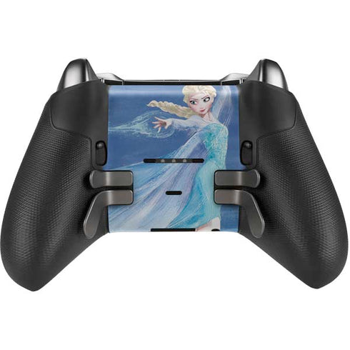 Disney Frozen Elsa Icy Powers Art Xbox Elite Wireless Controller Series 2 Skin
