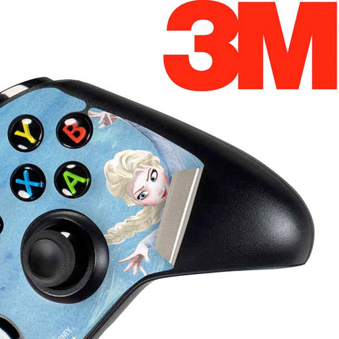 Disney Frozen Elsa Icy Powers Art Xbox One Controller Skin