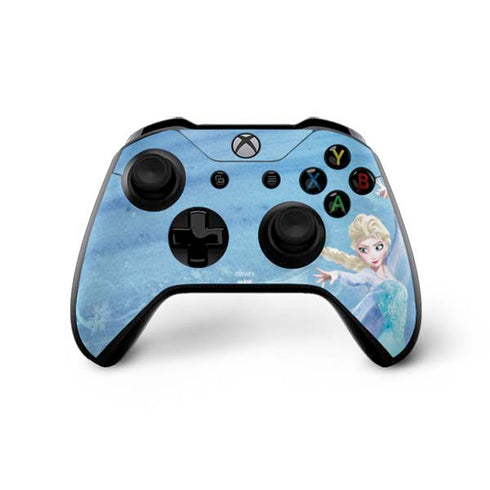 Disney Frozen Elsa Icy Powers Art Xbox One X Bundle Skin