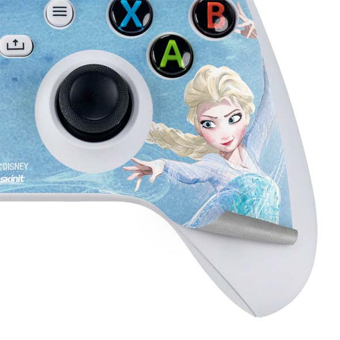 Disney Frozen Elsa Icy Powers Art Xbox Series S Skins