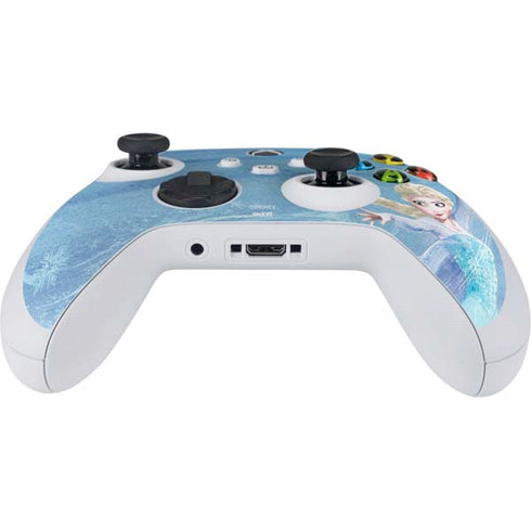 Disney Frozen Elsa Icy Powers Art Xbox Series S Controller Skin