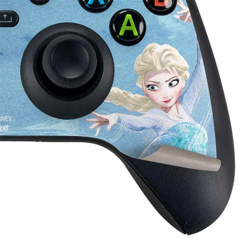 Disney Frozen Elsa Icy Powers Art Xbox Series X Bundle Skin