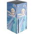 Disney Frozen Elsa Icy Powers Art Xbox Series X Console Skin