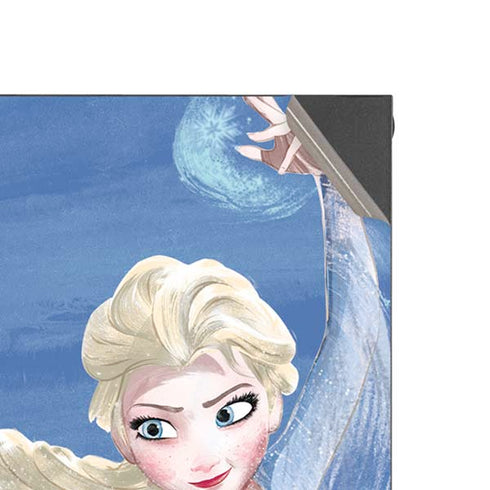 Disney Frozen Elsa Icy Powers Art Xbox Series X Console Skin