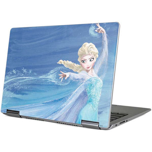 Disney Frozen Elsa Icy Powers Art Yoga 710 14in Skin