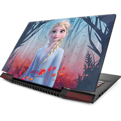 Disney Frozen II Elsa Lenovo IdeaPad Skin