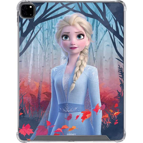 Disney Frozen II Elsa iPad Pro 12.9in (2020) Clear Case