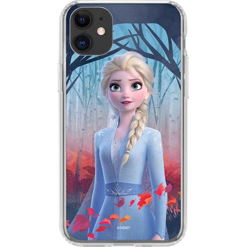 Disney Frozen II Elsa iPhone 11 Clear Case