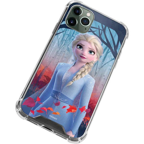 Disney Frozen II Elsa iPhone 11 Pro Max Clear Case