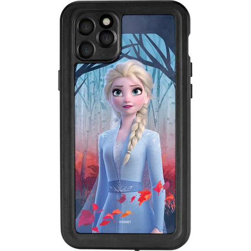 Disney Frozen II Elsa iPhone 11 Pro Max Waterproof Case