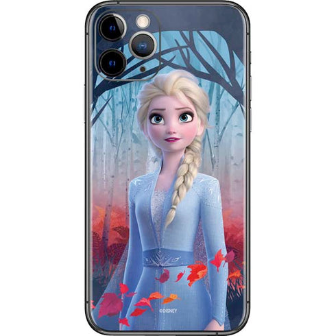 Disney Frozen II Elsa iPhone 11 Pro Skin