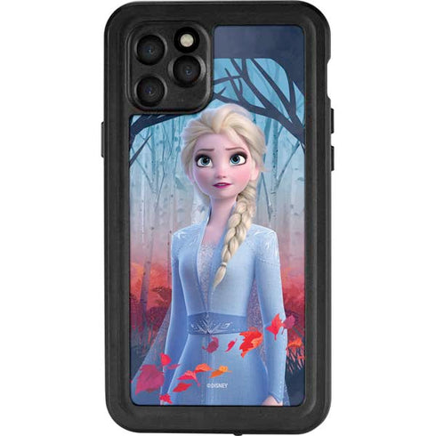 Disney Frozen II Elsa iPhone 11 Pro Waterproof Case