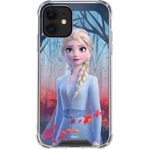 Disney Frozen II Elsa iPhone 12 Clear Case
