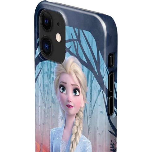 Disney Frozen II Elsa iPhone 12 Mini Lite Case