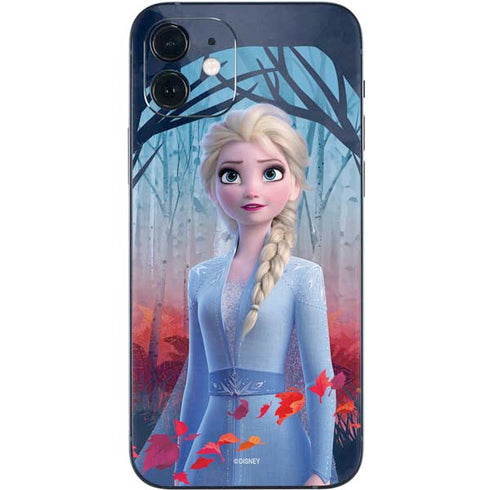 Disney Frozen II Elsa iPhone 12 Mini Skin