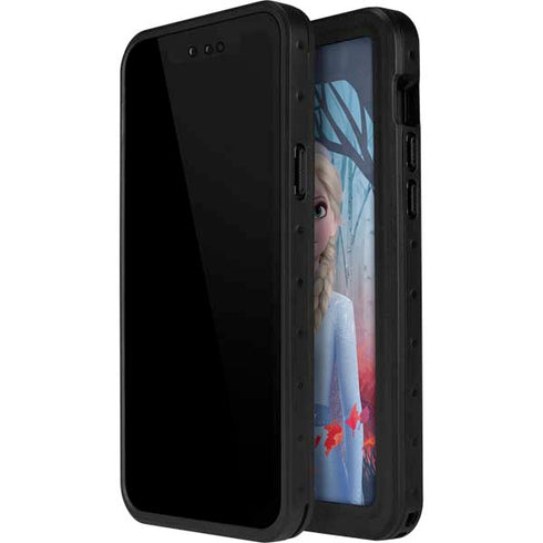 Disney Frozen II Elsa iPhone 12 Mini Waterproof Case