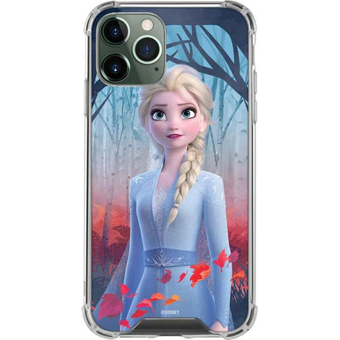 Disney Frozen II Elsa iPhone 12 Pro Clear Case