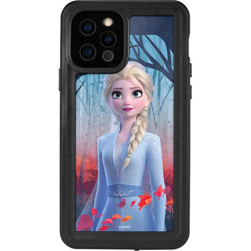 Disney Frozen II Elsa iPhone 12 Pro Waterproof Case