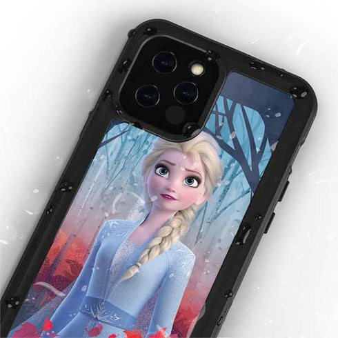 Disney Frozen II Elsa iPhone 12 Pro Waterproof Case