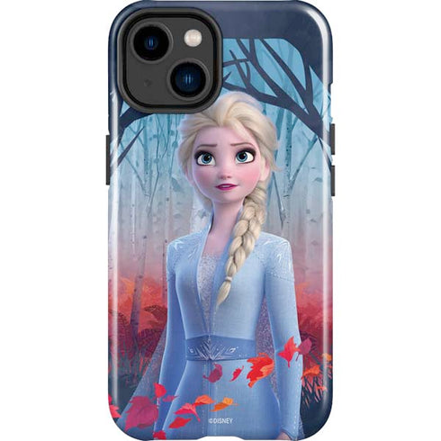 Disney Frozen II Elsa iPhone 14 Plus Impact Case