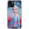 Disney Frozen II Elsa iPhone 14 Plus Clear Case